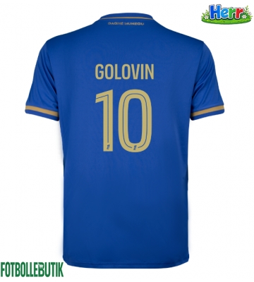 AS Monaco Aleksandr Golovin #10 Bortatröja 2025-26 Kortärmad